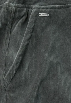 Street One Hosen*Straight Leg Cordhose Balsam Green