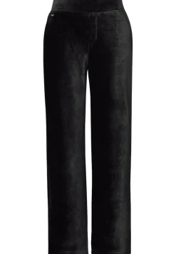 Street One Hosen*Straight Leg Cordhose Black