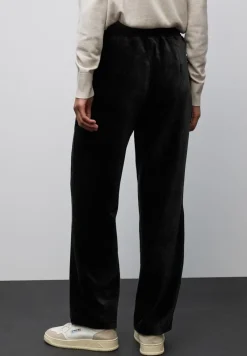 Street One Hosen*Straight Leg Cordhose Black