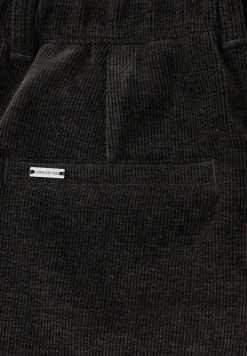 Street One Hosen*Straight Leg Cordhose darkest brown