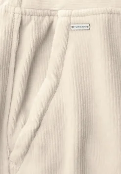 Street One Hosen*Straight Leg Cordhose malted beige