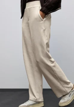 Street One Hosen*Straight Leg Cordhose malted beige