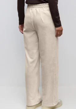 Street One Hosen*Straight Leg Cordhose malted beige