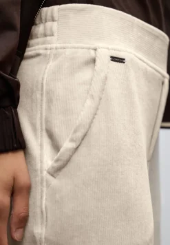 Street One Hosen*Straight Leg Cordhose malted beige