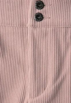 STREET ONE STUDIO Hosen*Straight Leg Cordhose Sepia Rose