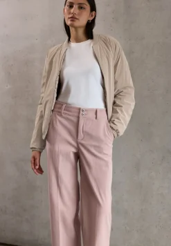 STREET ONE STUDIO Hosen*Straight Leg Cordhose Sepia Rose