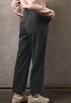 STREET ONE STUDIO Hosen*Straight Leg Cordhose shore grey