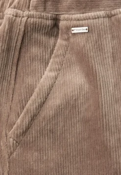 Street One Hosen*Straight Leg Cordhose silk brown