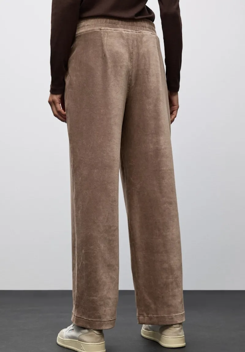 Street One Hosen*Straight Leg Cordhose silk brown