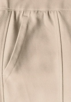 Street One Hosen*Straight Leg Hose barley beige