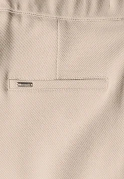 Street One Hosen*Straight Leg Hose barley beige