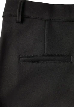 Street One Hosen*Straight Leg Hose Black