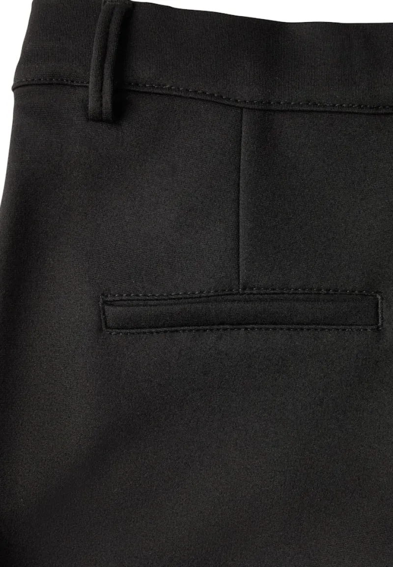 Street One Hosen*Straight Leg Hose Black