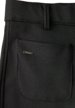 Street One Hosen*Straight Leg Hose Black