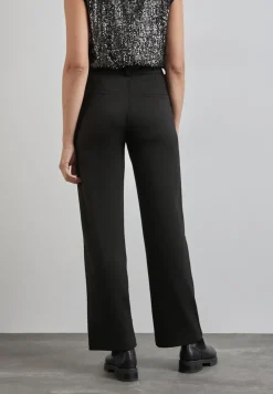 Street One Hosen*Straight Leg Hose Black