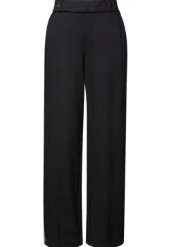 Street One Hosen*Straight Leg Hose Black