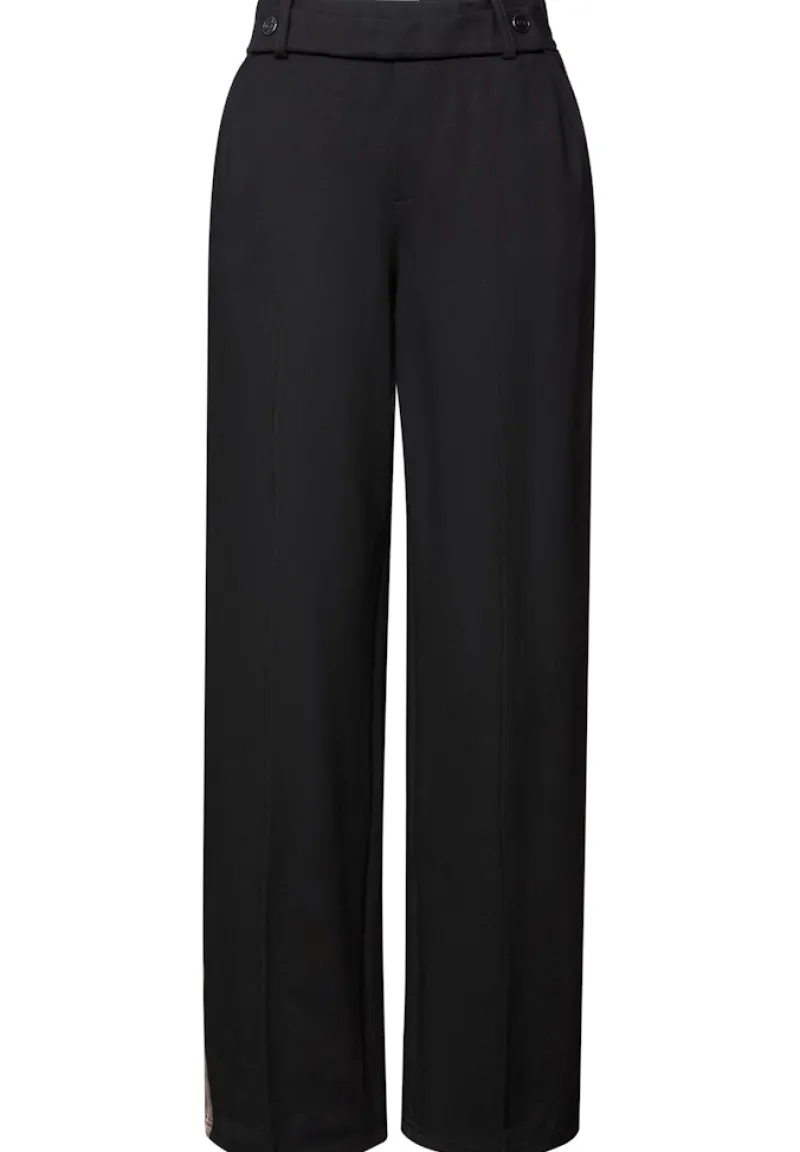 Street One Hosen*Straight Leg Hose Black