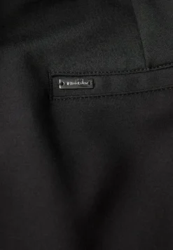 Street One Hosen*Straight Leg Hose Black