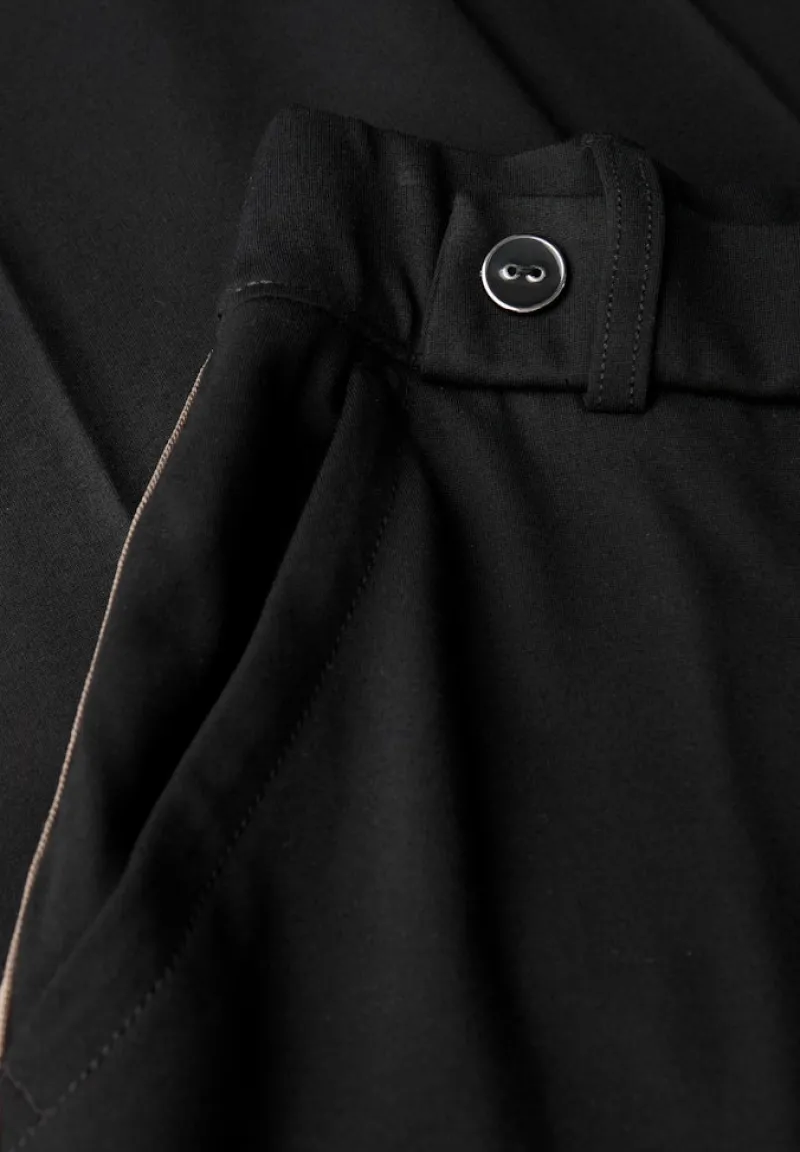 Street One Hosen*Straight Leg Hose Black