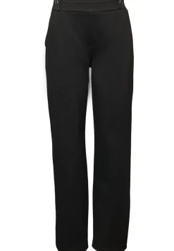 Street One Hosen*Straight Leg Hose Black