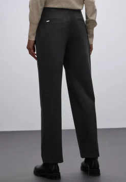 Street One Hosen*Straight Leg Hose Black