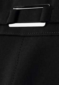 Street One Hosen*Straight Leg Hose Black