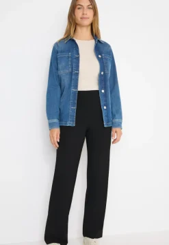 Cecil Hosen*Straight Leg Hose Black