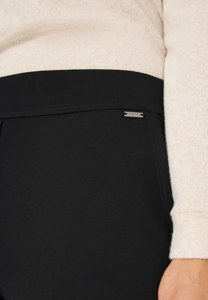 Cecil Hosen*Straight Leg Hose Black