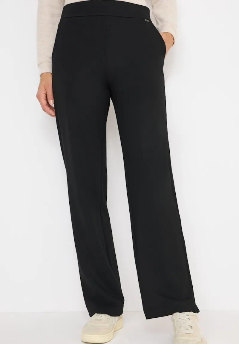 Cecil Hosen*Straight Leg Hose Black