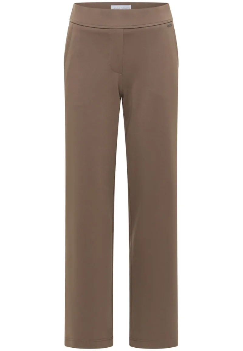 Cecil Hosen*Straight Leg Hose cocoa taupe