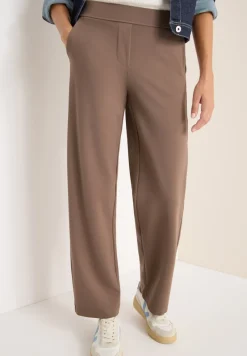 Cecil Hosen*Straight Leg Hose cocoa taupe