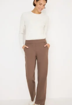 Cecil Hosen*Straight Leg Hose cocoa taupe