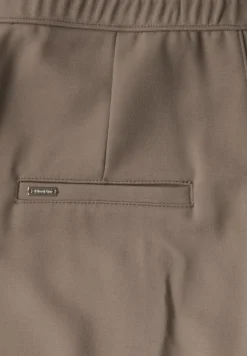 Street One Hosen*Straight Leg Hose dark mocha beige