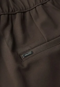 Street One Hosen*Straight Leg Hose deep roast brown