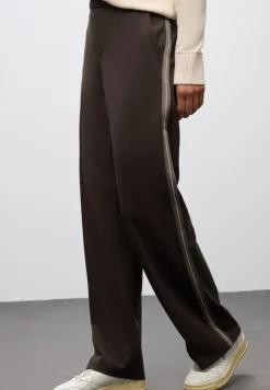 Street One Hosen*Straight Leg Hose deep roast brown