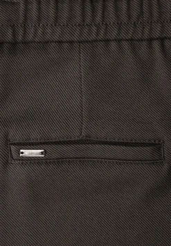 Street One Hosen*Straight Leg Hose mit Tape Rustic Brown