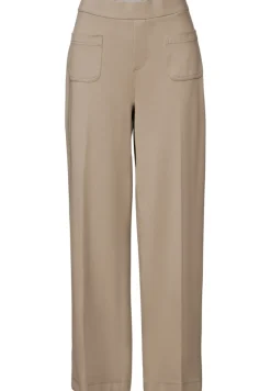 Street One Hosen*Straight Leg Hose safari beige