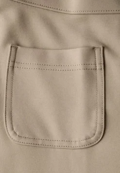 Street One Hosen*Straight Leg Hose safari beige