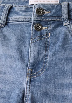 Street One Jeans*Straight Leg Jeans authentic mid blue washed