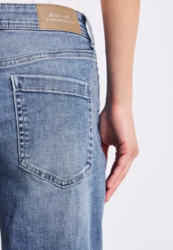 Street One Jeans*Straight Leg Jeans authentic mid blue washed