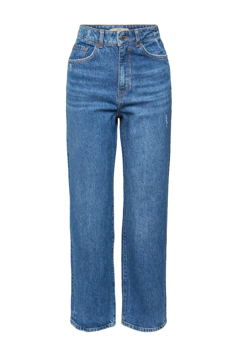 Edc Jeans*Straight Leg Jeans blue dark washed