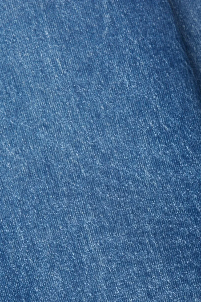 Edc Jeans*Straight Leg Jeans blue dark washed