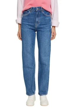 Edc Jeans*Straight Leg Jeans blue dark washed