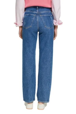 Edc Jeans*Straight Leg Jeans blue dark washed