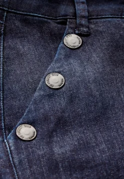 Street One Jeans*Straight Leg Jeans dark indigo rinsed