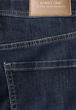 Street One Jeans*Straight Leg Jeans deep indigo washed