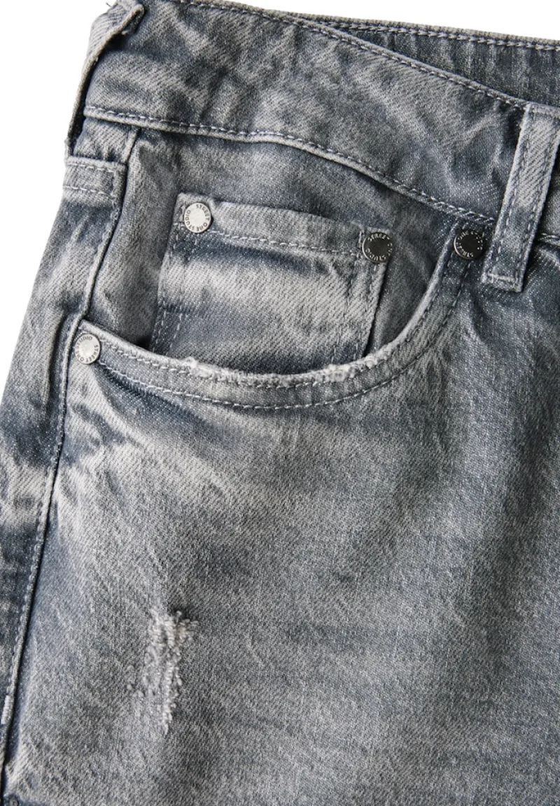 STREET ONE STUDIO Jeans*Straight Leg Jeans ice grey wash