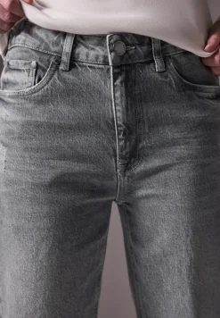 STREET ONE STUDIO Jeans*Straight Leg Jeans ice grey wash