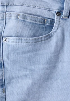 Street One Jeans*Straight Leg Jeans ultra bleach wash