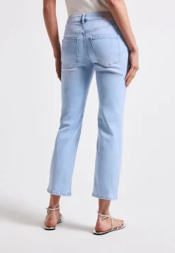 Street One Jeans*Straight Leg Jeans ultra bleach wash